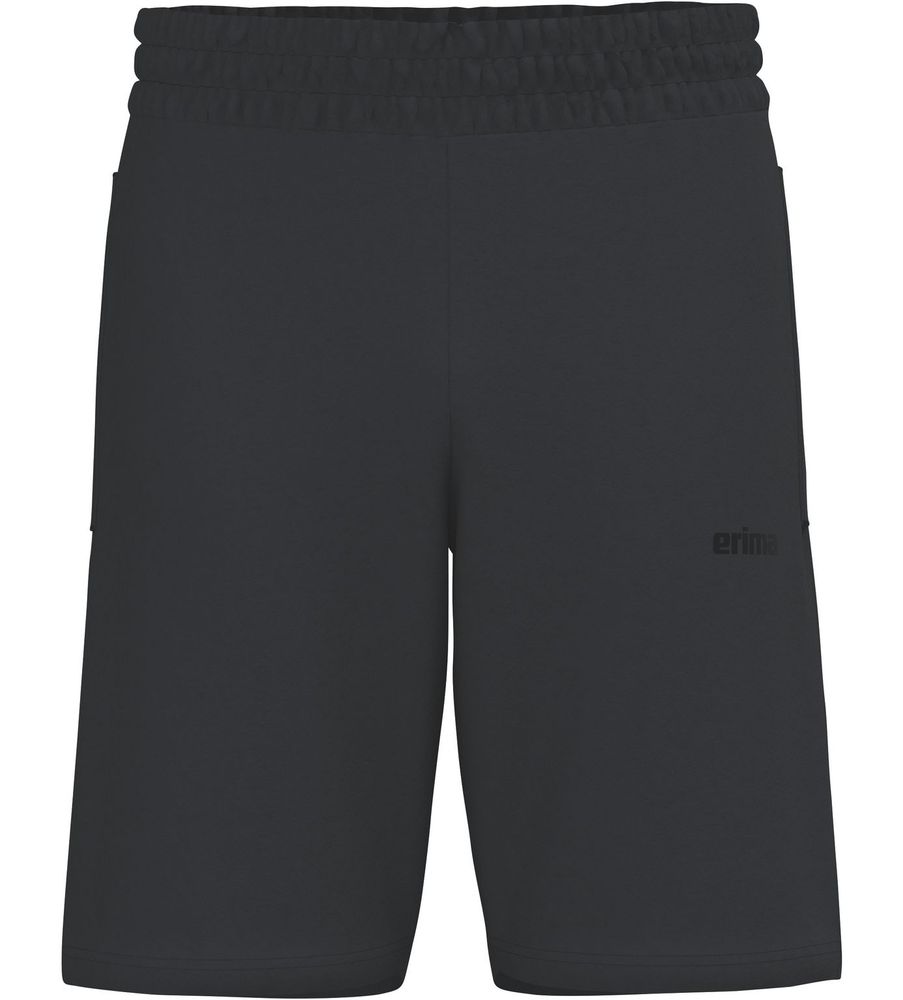 Erima Ts Sweatshorts - black