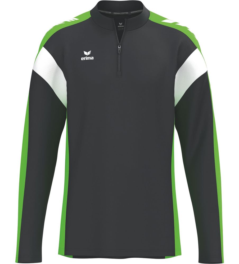Erima Celebrate 125 Training Top - black/green gecko