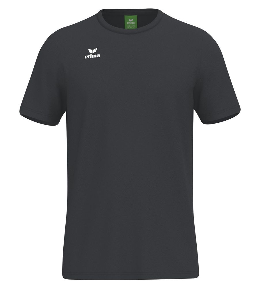 Erima Ts Logo T-Shirt - black
