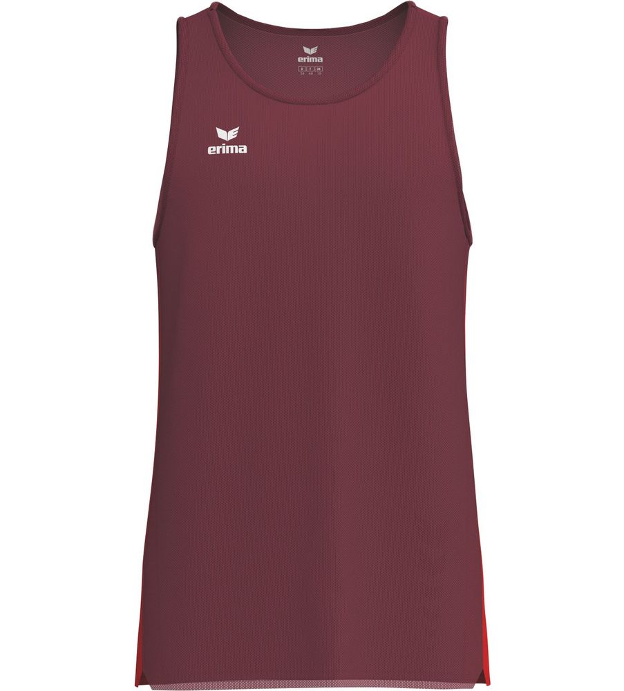 Erima T&F Singlet - bordeaux/red