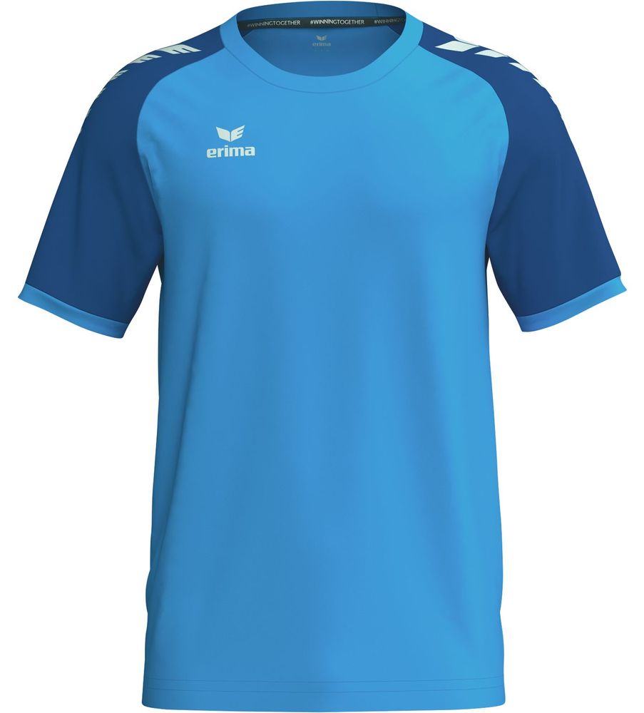 Erima Wings Jersey Shortsleeve - curacao/new royal