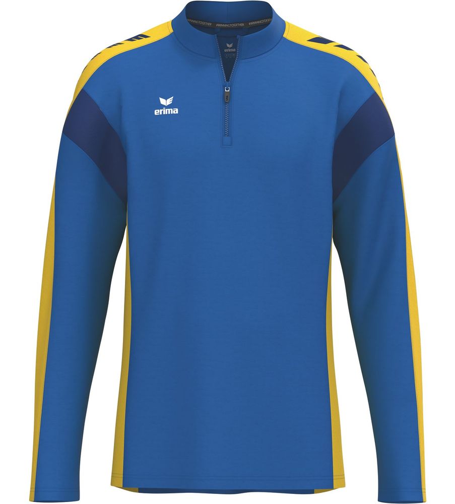 Erima Celebrate 125 Training Top - new royal/yellow