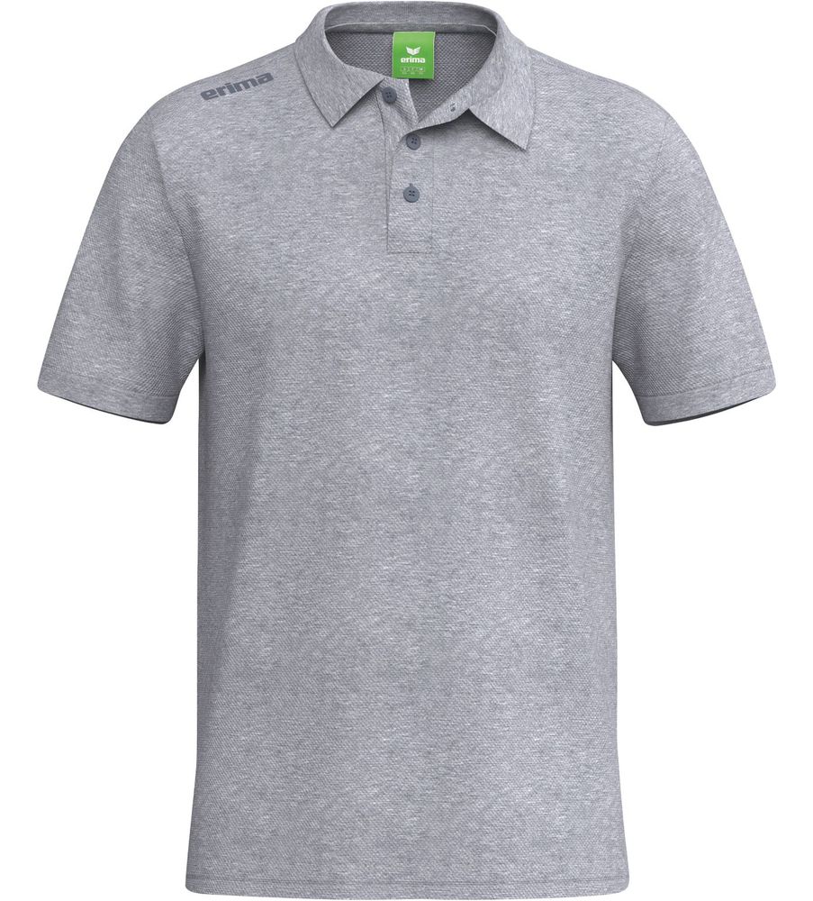 Erima Ts Poloshirt - grey melange