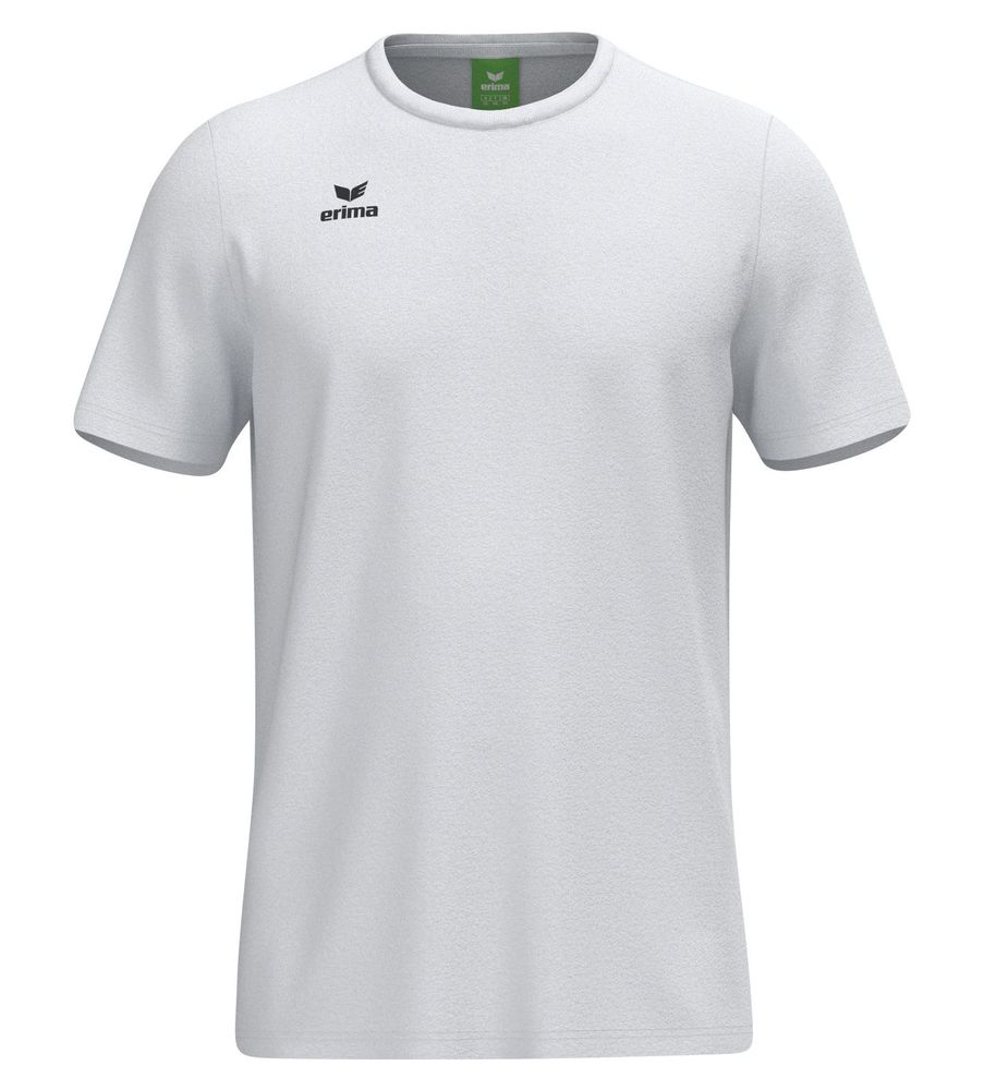 Erima Ts Logo T-Shirt - new white