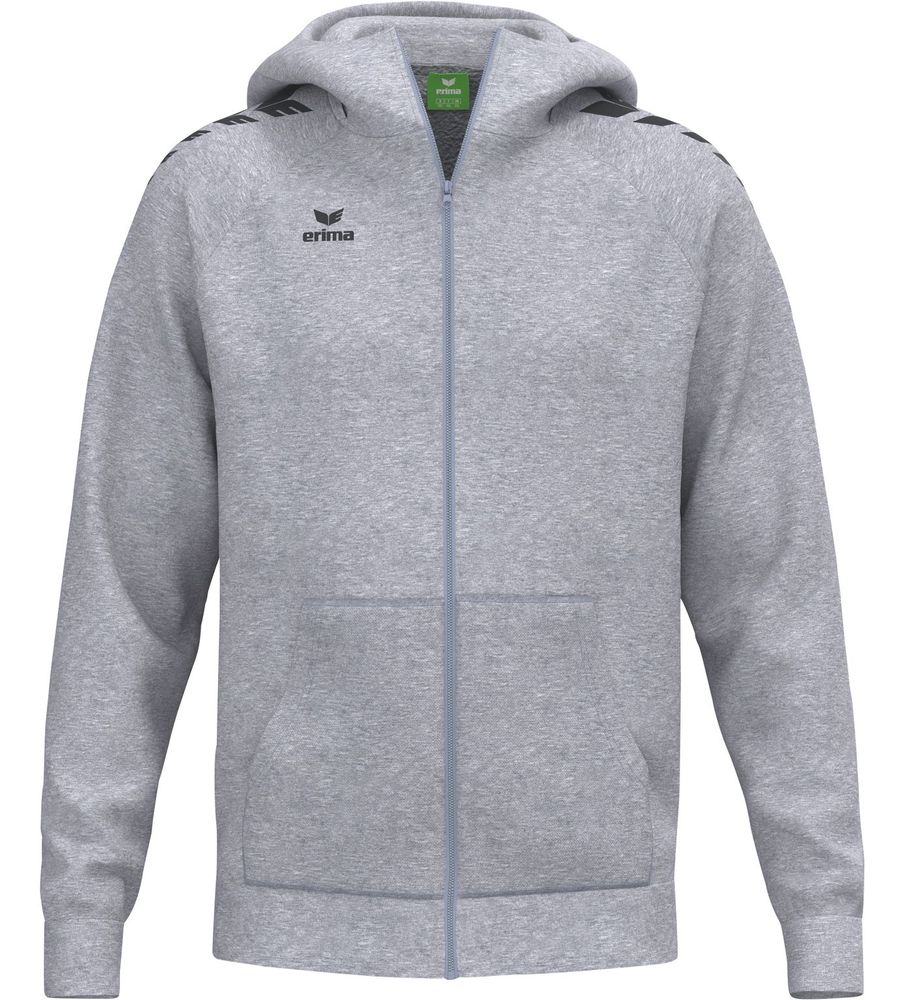 Erima Cmpt Wings Hoody Jacket - grey melange