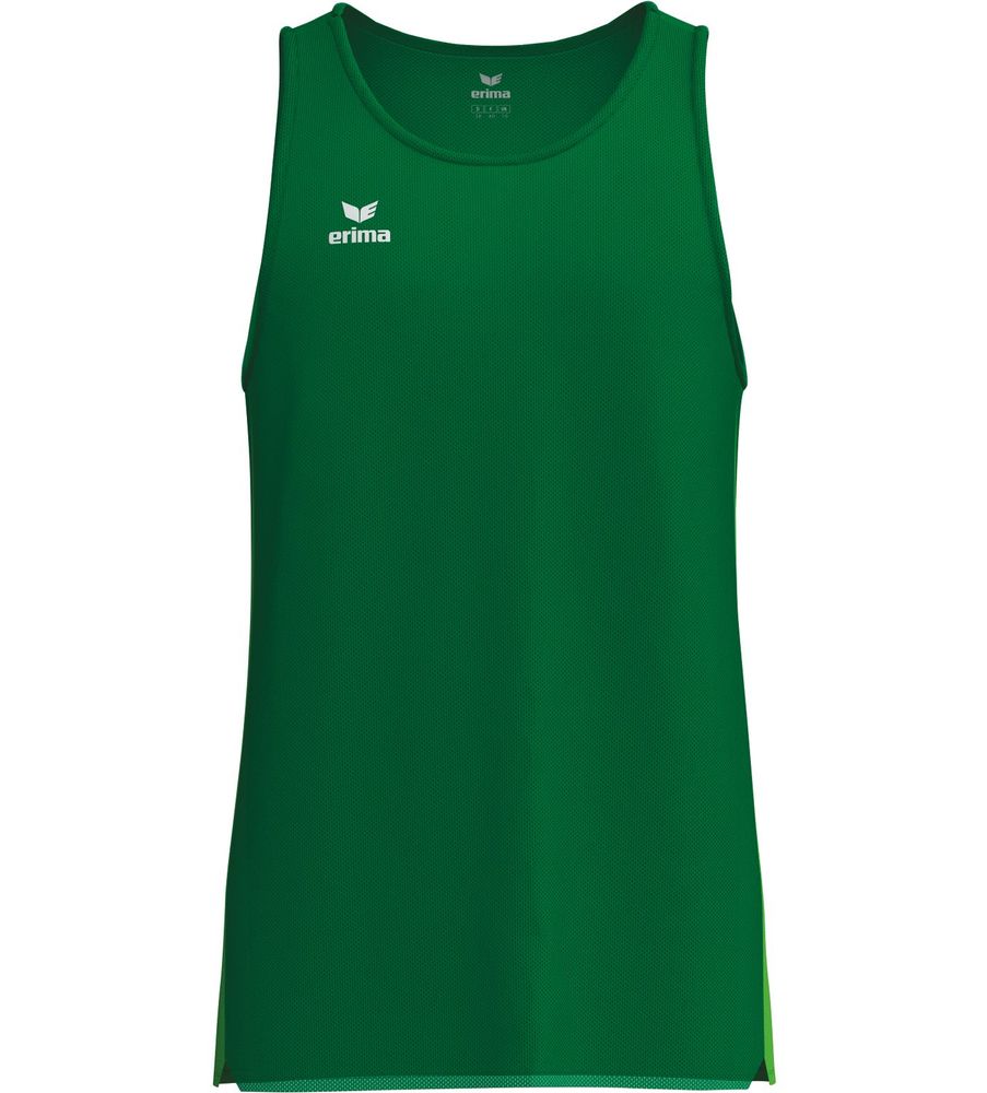 Erima T&F Singlet - smaragd/green gecko