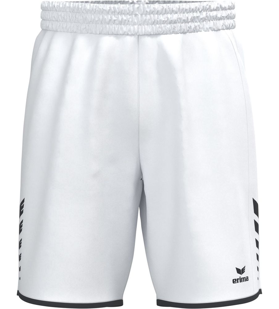 Erima Wings Shorts Without Inner Slip - new white