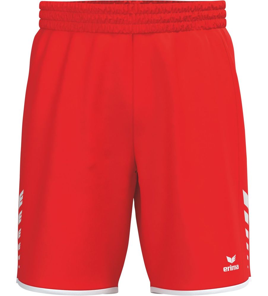 Erima Wings Shorts Without Inner Slip - red
