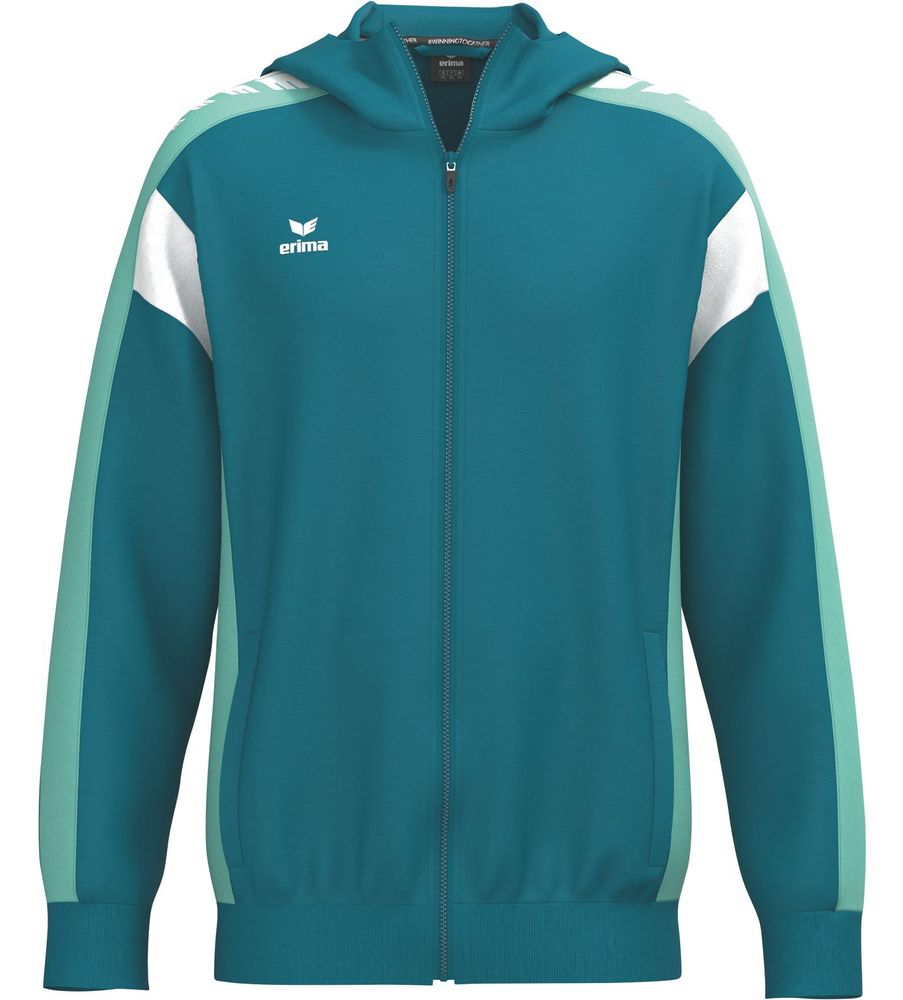 Erima Celebrate 125 Training Jacket With - tahitian blue/mint