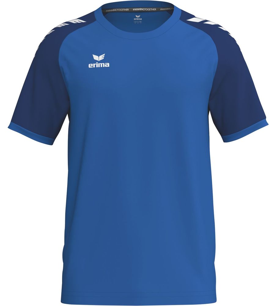 Erima Wings Jersey Shortsleeve - new royal/new navy