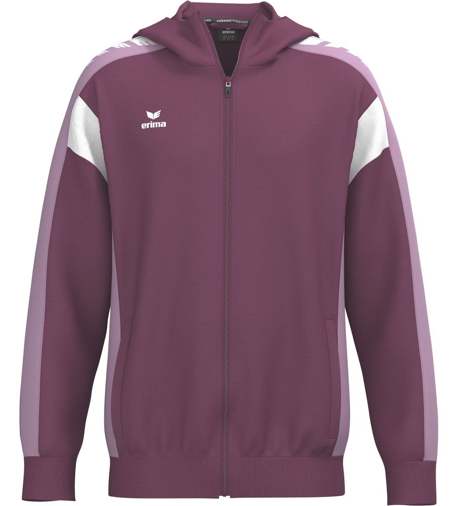 Erima Celebrate 125 Training Jacket With - burgund/lavender