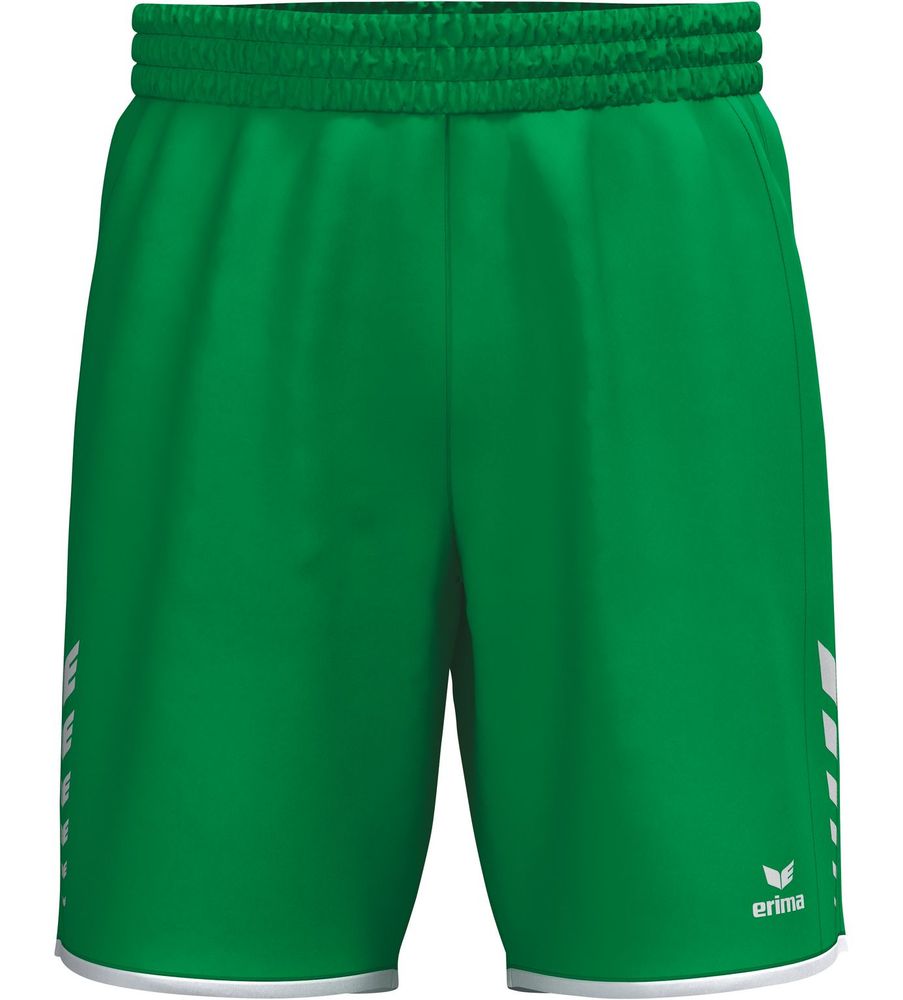Erima Wings Shorts Without Inner Slip - smaragd