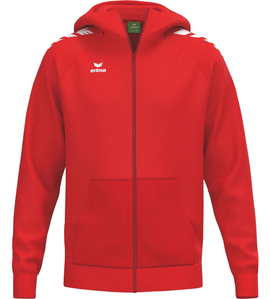 Erima Cmpt Wings Hoody Jacket - red