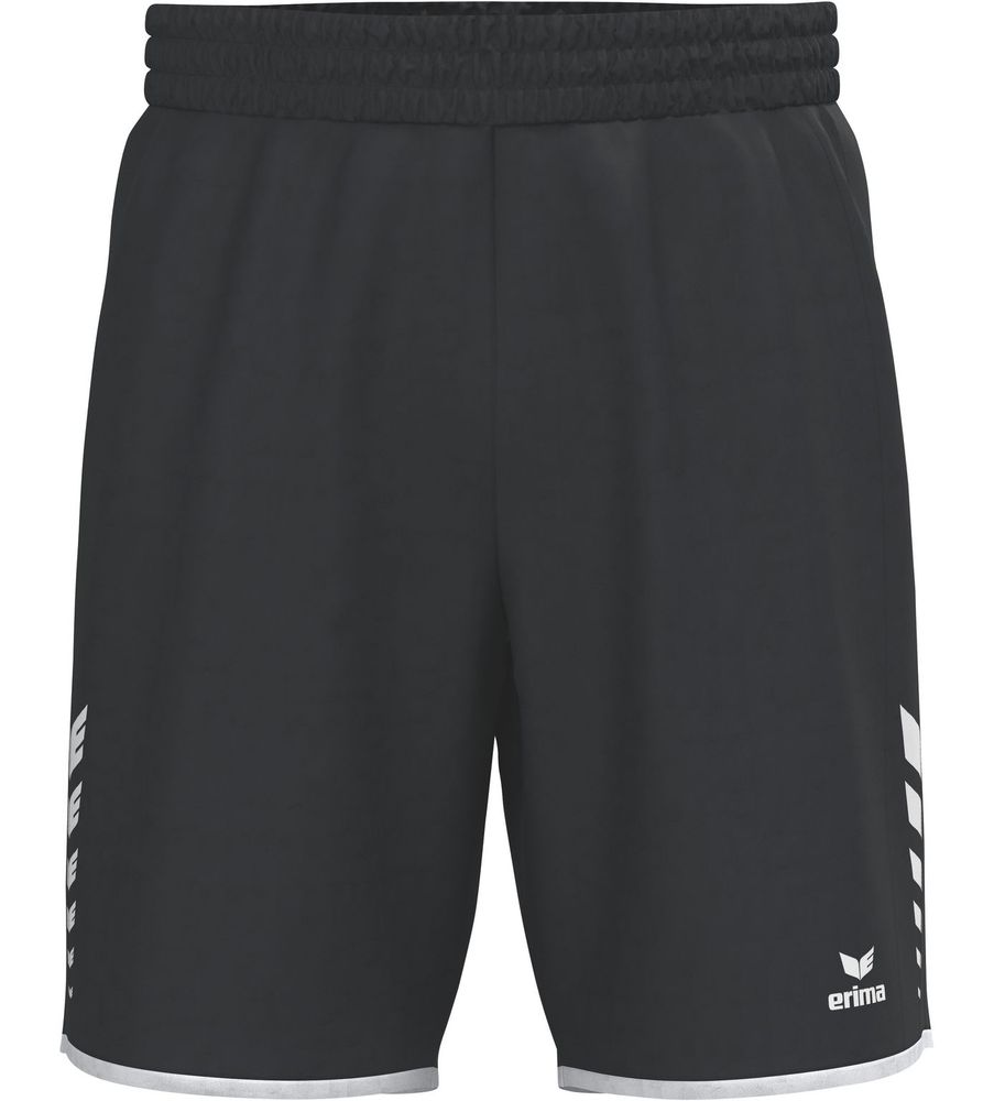 Erima Wings Shorts Without Inner Slip - black
