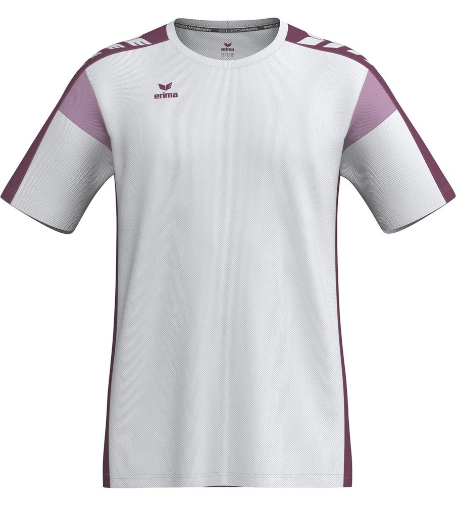 Erima Celebrate 125 T-Shirt Function - white/burgund