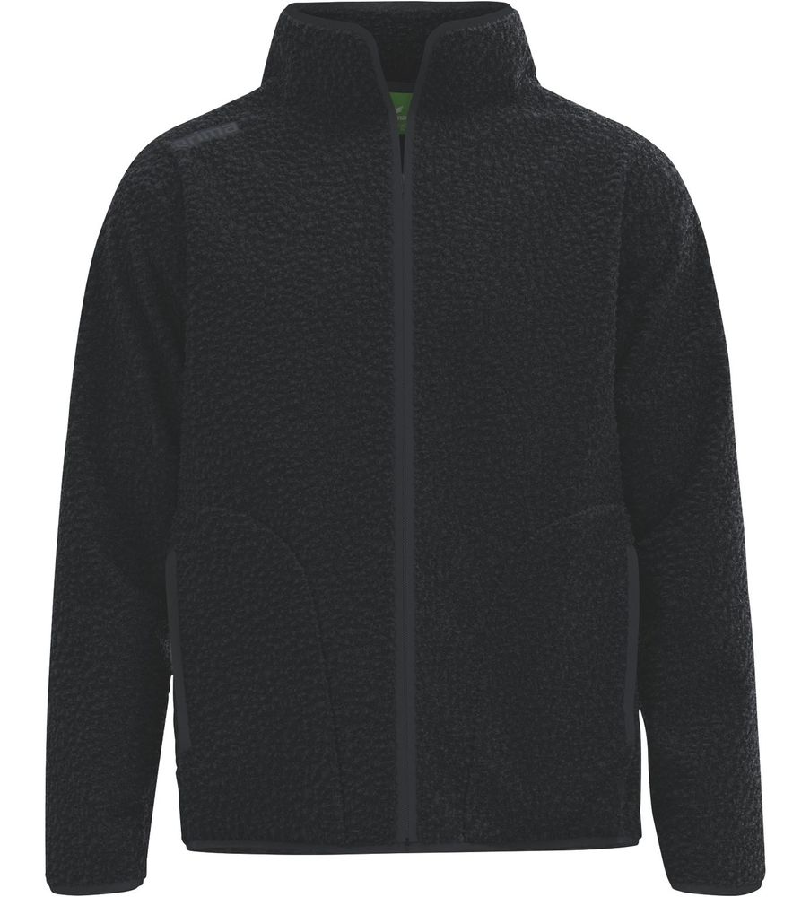 Erima Ts Fleece Jacket - black