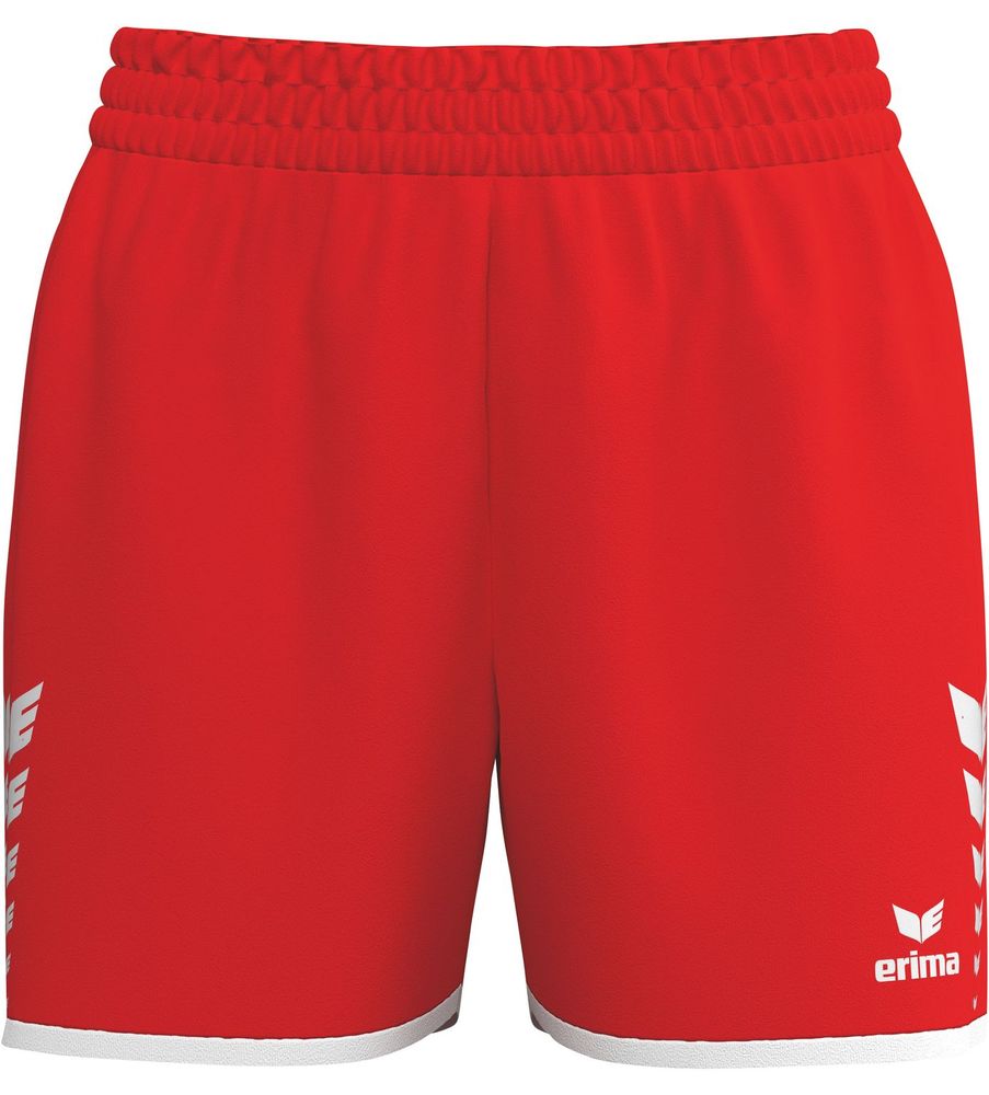 Erima Wings Shorts Without Inner Slip - red