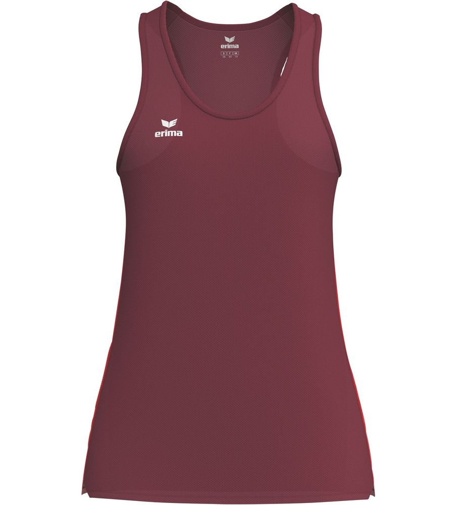 Erima T&F Singlet - bordeaux/red