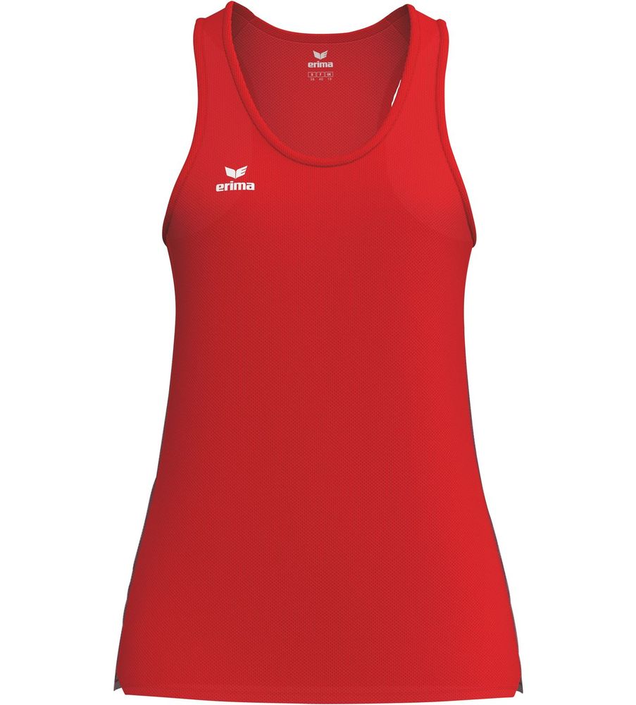 Erima T&F Singlet - red/bordeaux