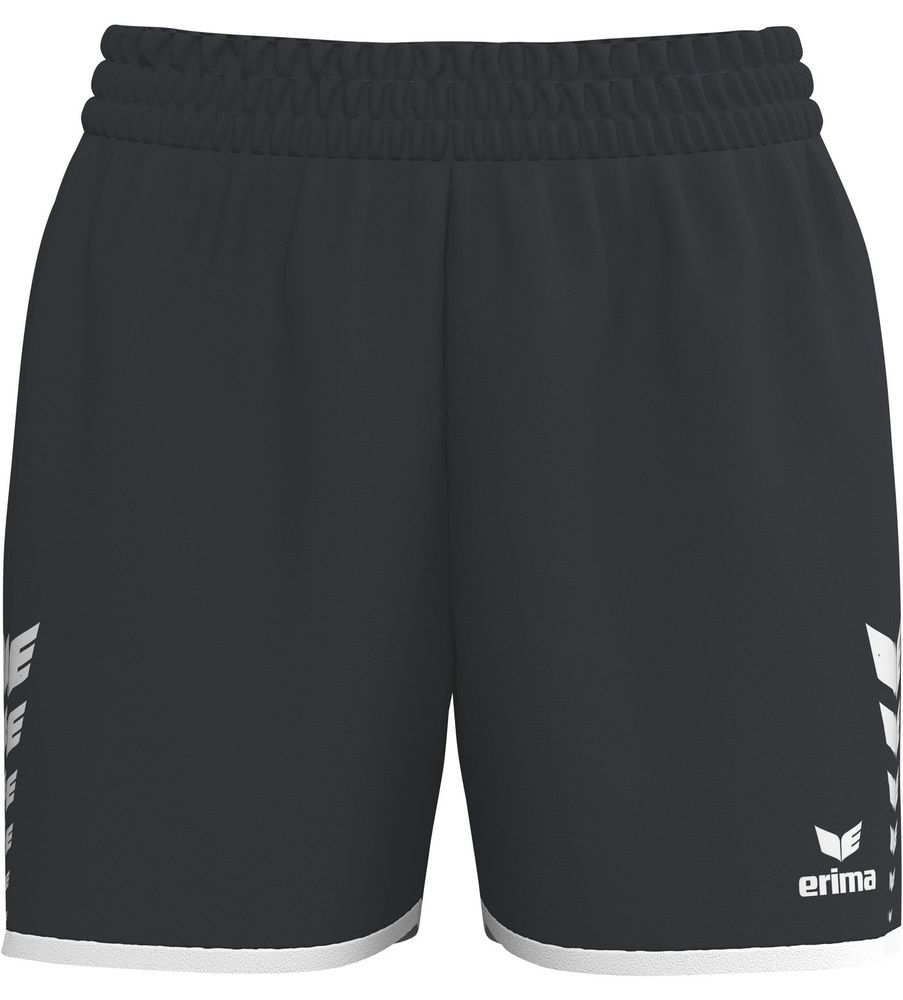 Erima Wings Shorts Without Inner Slip - black