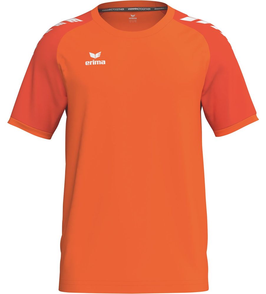 Erima Wings Jersey Shortsleeve - orange/mandarine