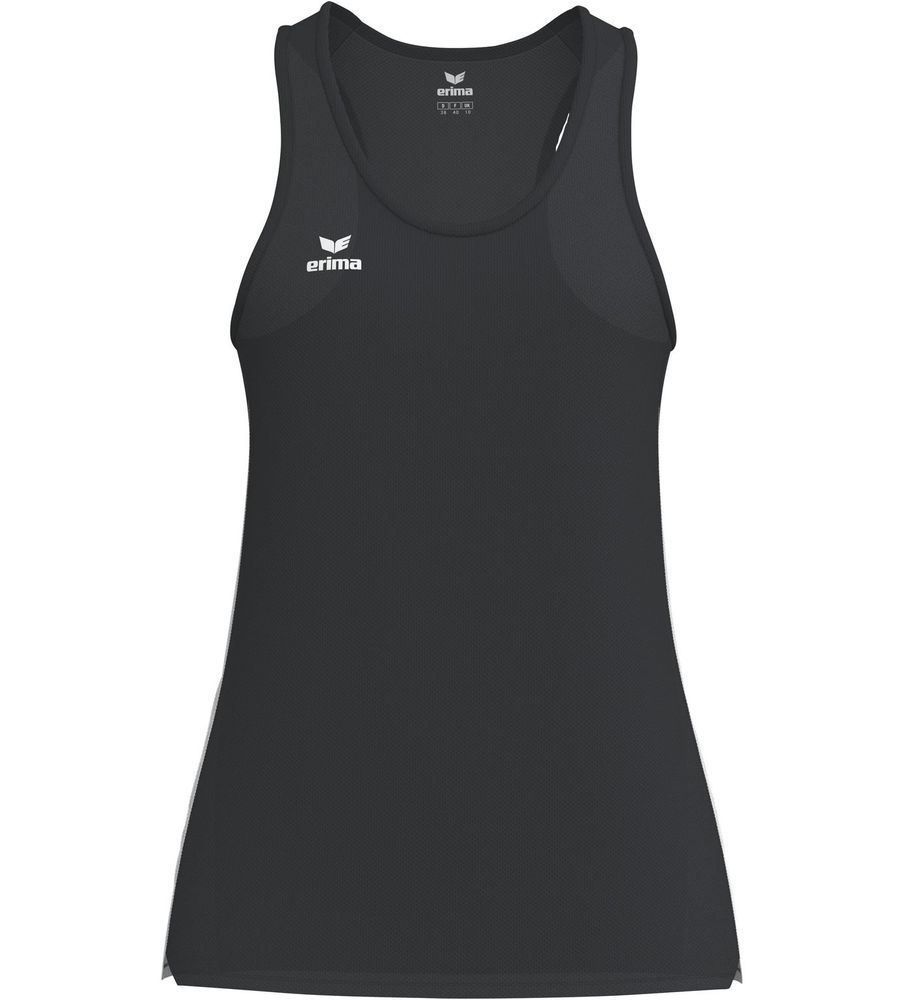 Erima T&F Singlet - black/white