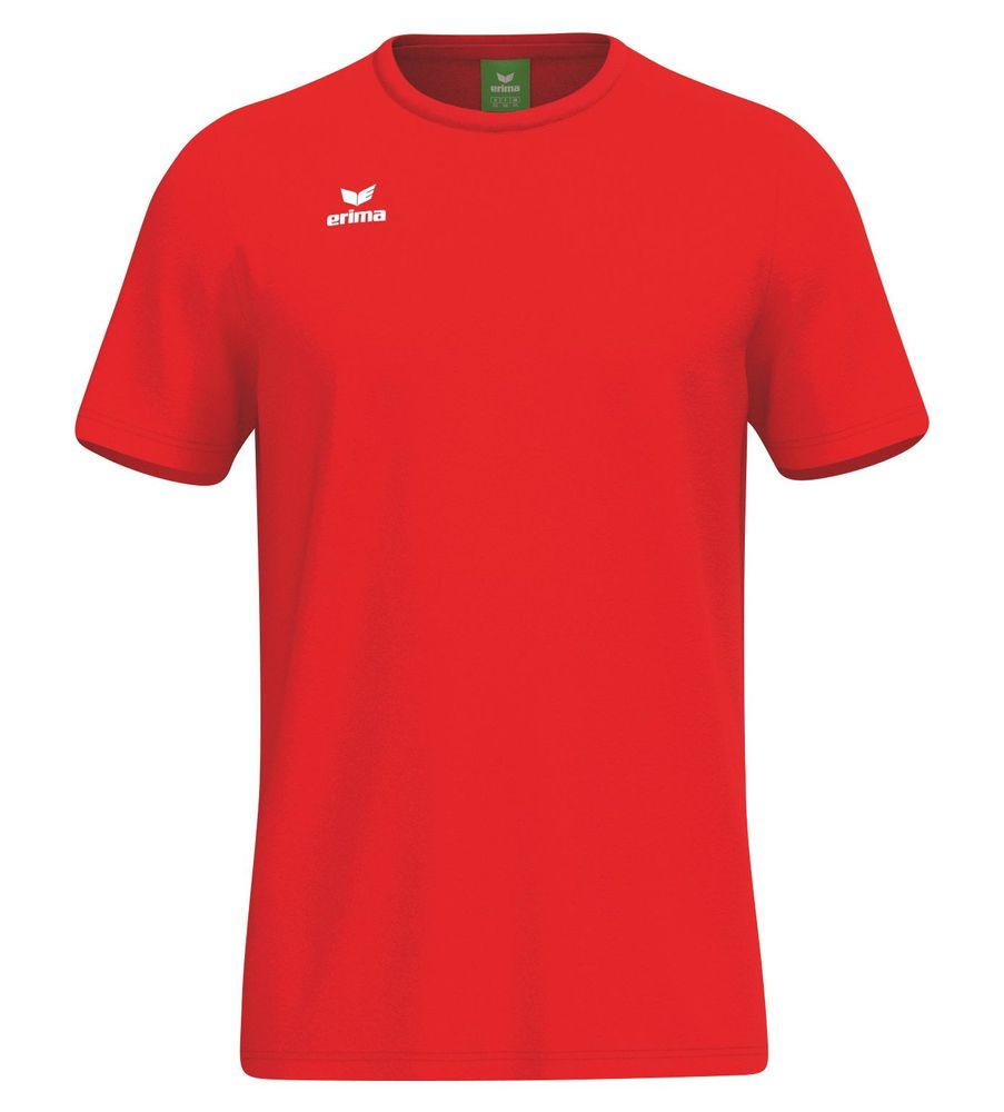 Erima Ts Logo T-Shirt - red