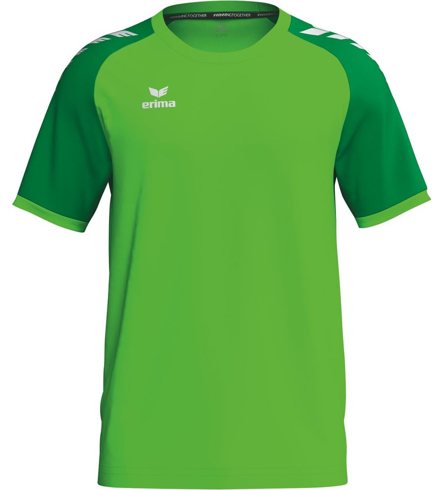Erima Wings Jersey Shortsleeve - green gecko/smaragd