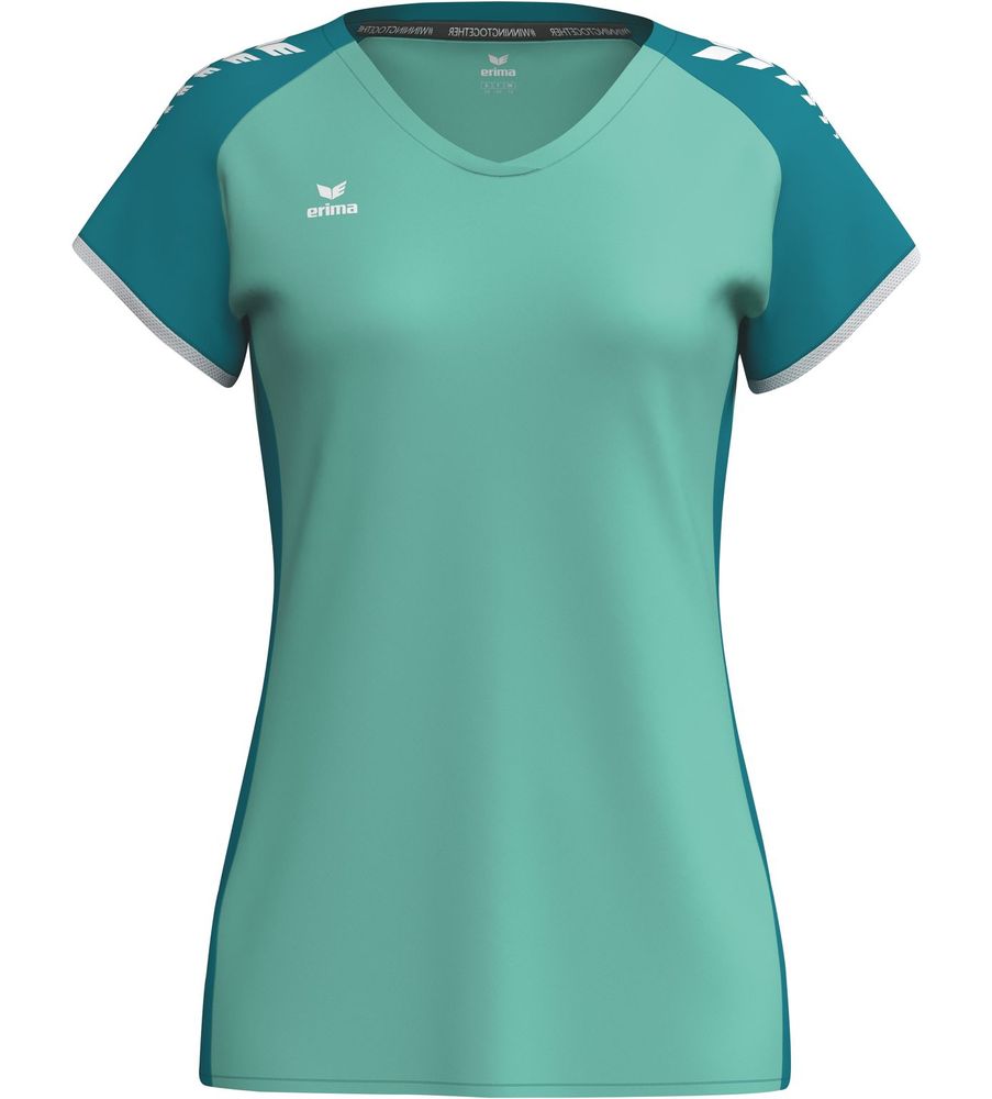 Erima Wings Tank Top Function - mint/tahitian blue