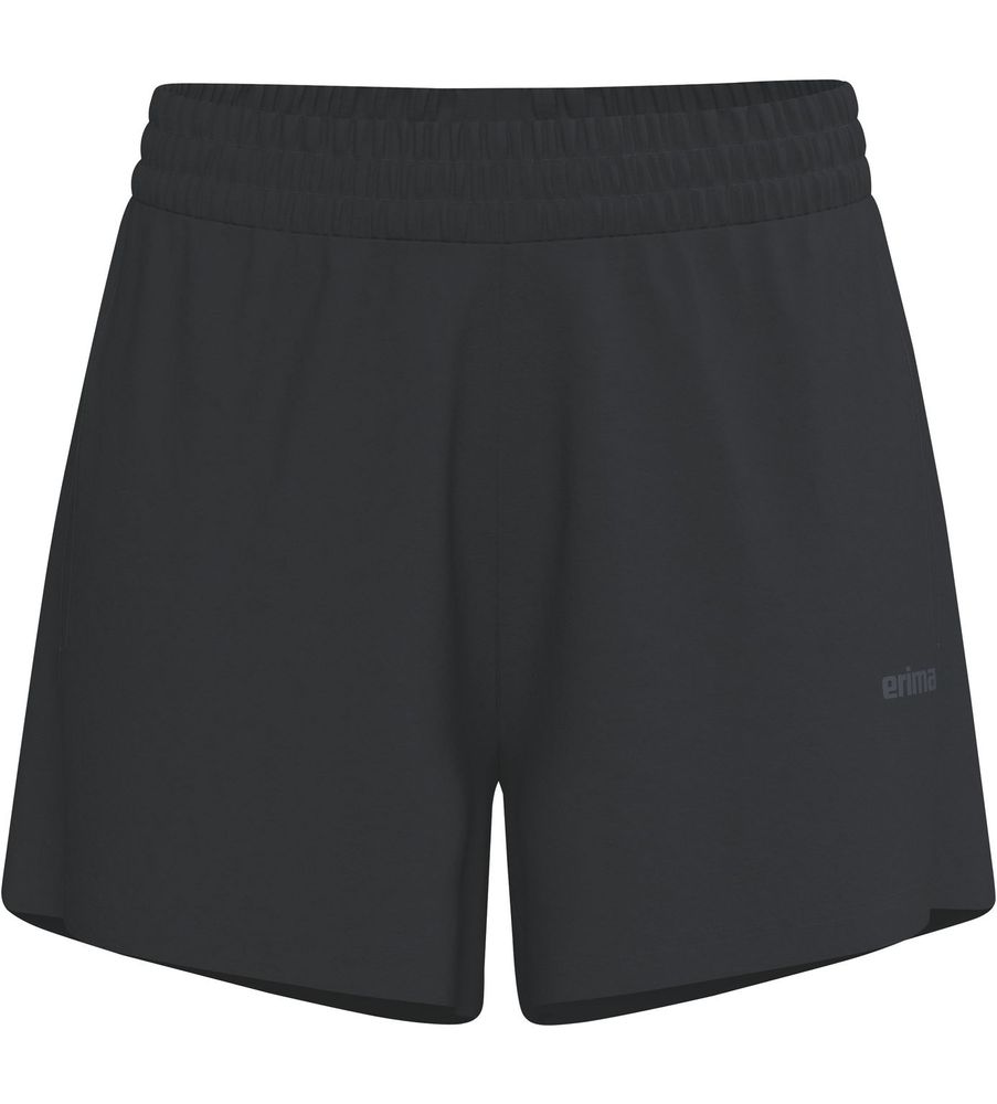 Erima Ts Sweatshorts - black