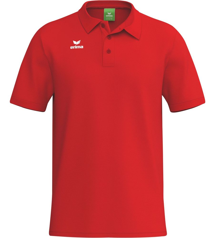 Erima Ts Logo Poloshirt - red