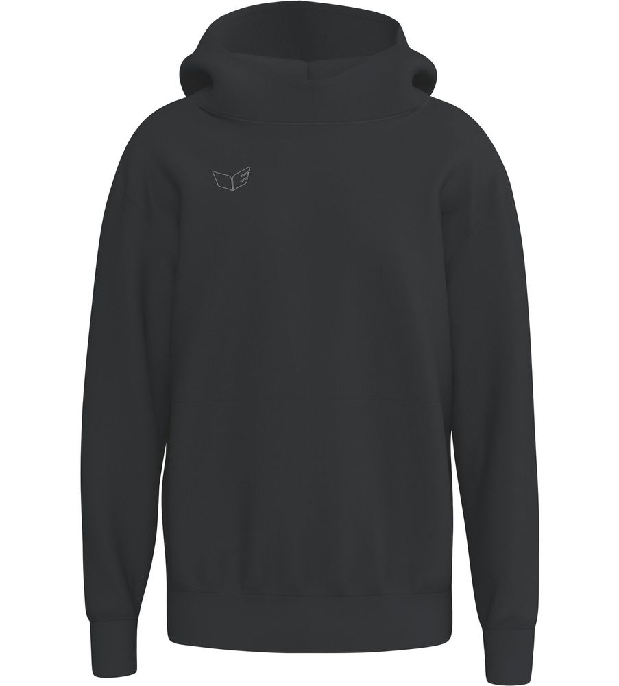 Erima Premia Hoody - black