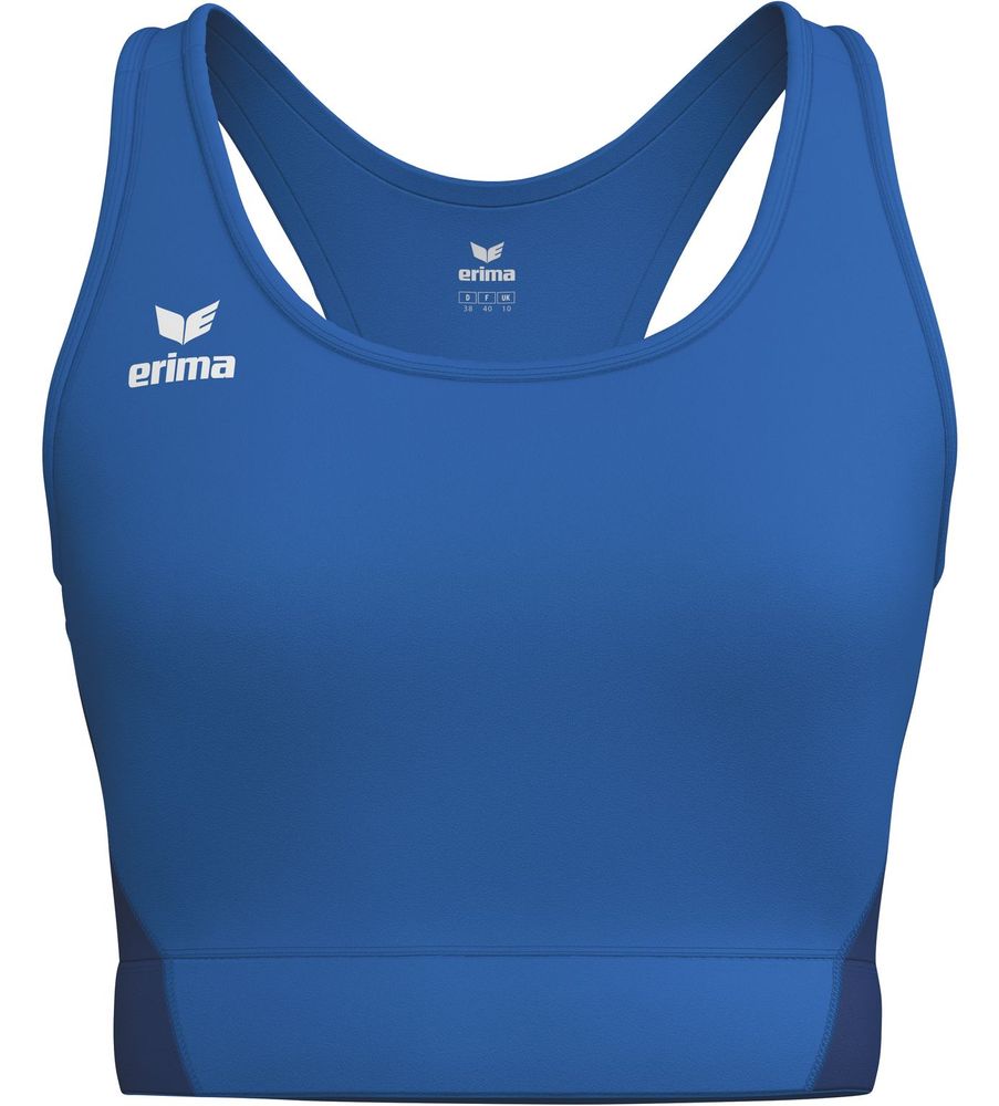 Erima T&F Bra - new royal/new navy