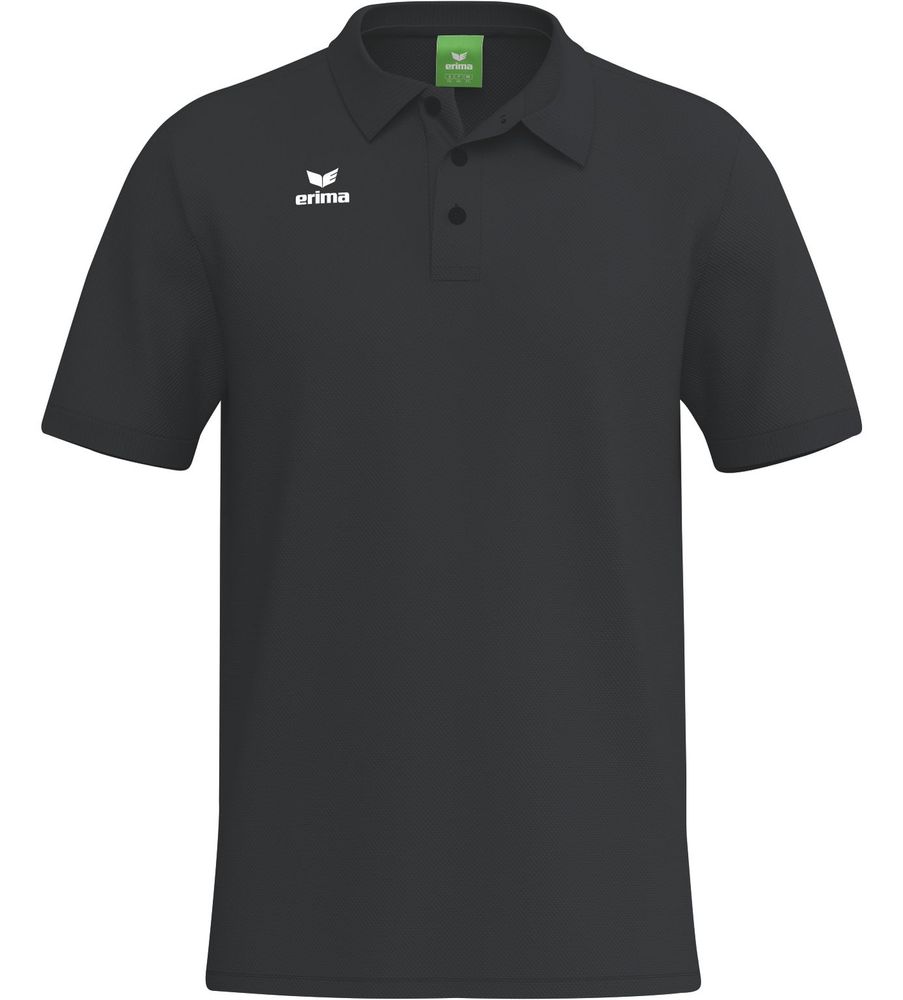 Erima Ts Logo Poloshirt - black