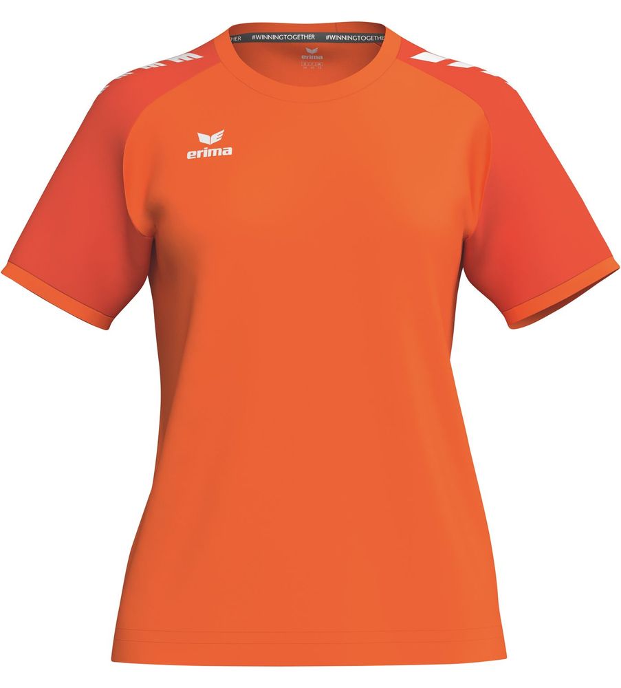 Erima Wings Jersey Shortsleeve - orange/mandarine