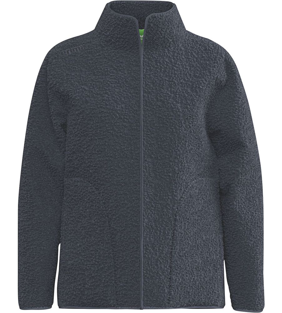 Erima Ts Fleece Jacket - slate grey