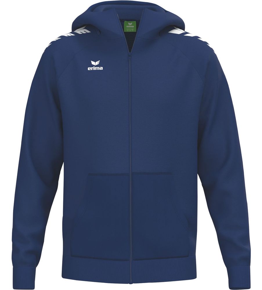 Erima Cmpt Wings Hoody Jacket - new navy