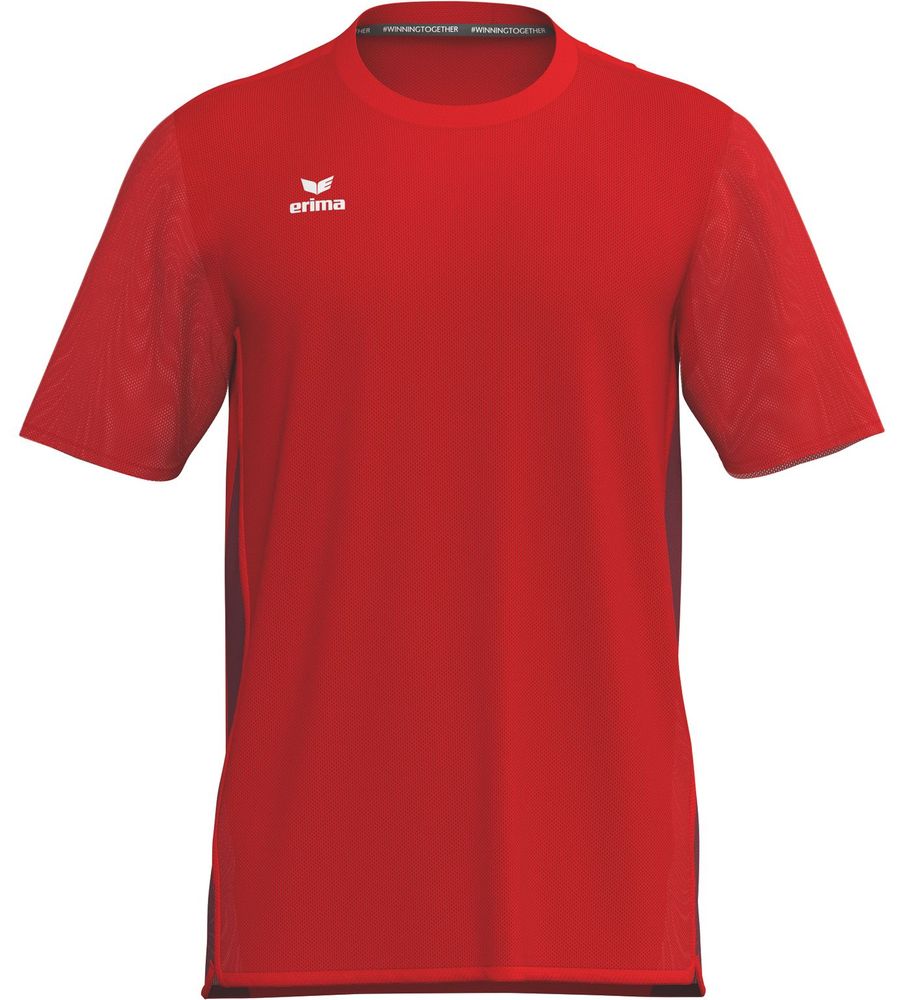 Erima T&F Wings T-Shirt Function - red/bordeaux