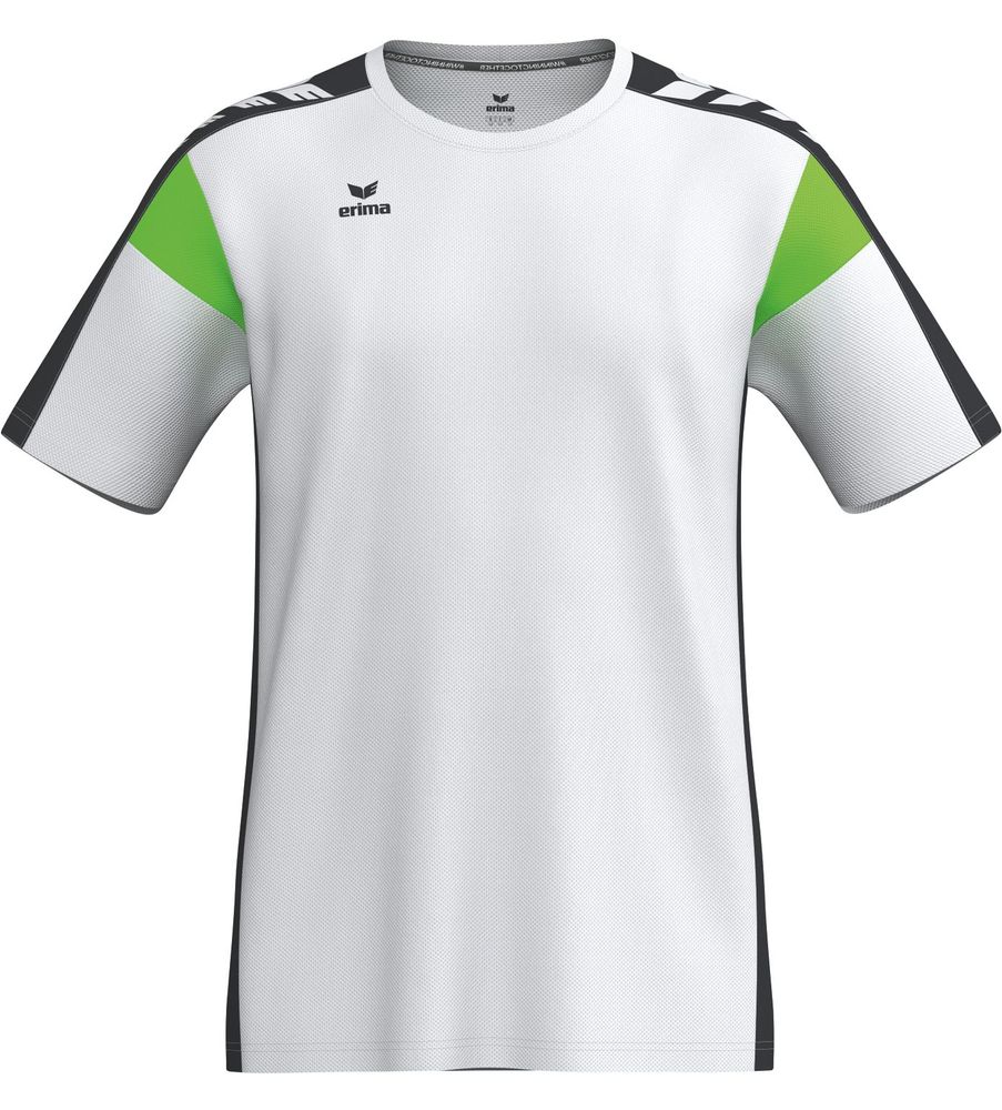 Erima Celebrate 125 T-Shirt Function - white/green gecko