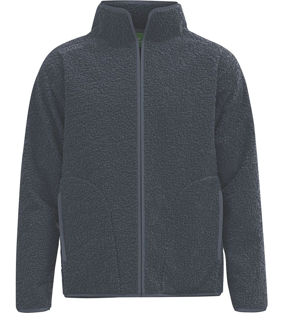 Erima Ts Fleece Jacket - slate grey