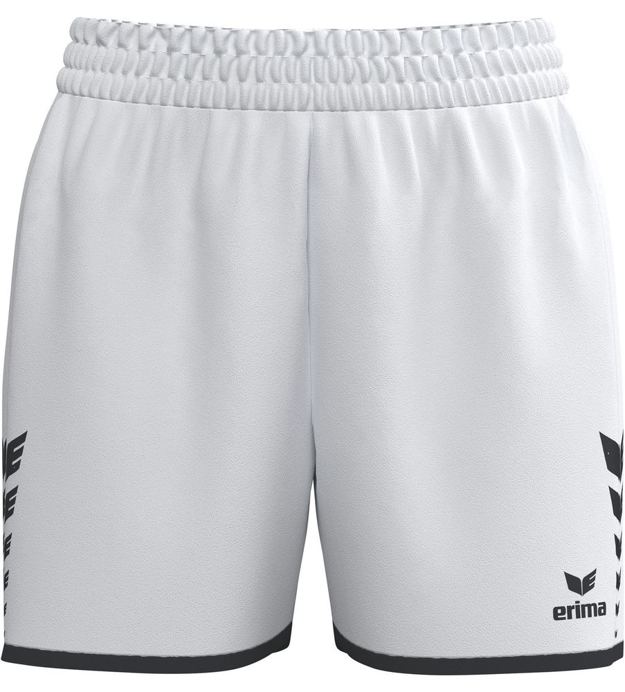 Erima Wings Shorts Without Inner Slip - new white