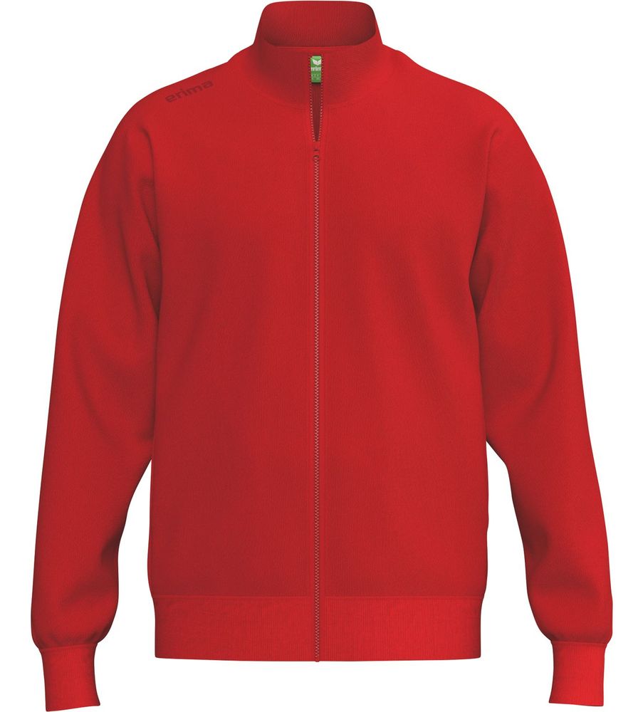 Erima Ts Sweatjacket - red