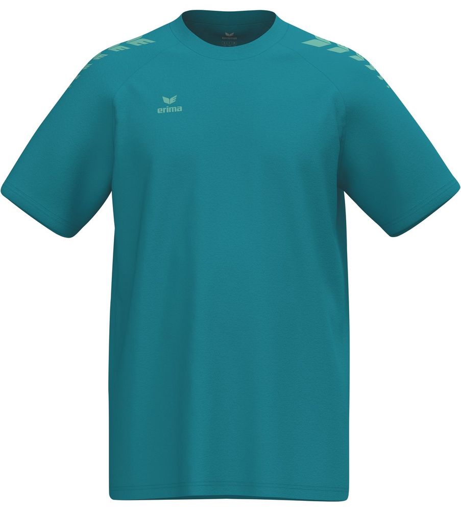 Erima Cmpt Wings T-Shirt - tahitian blue/mint