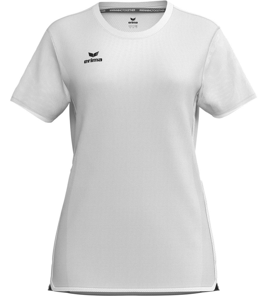 Erima T&F Wings T-Shirt Function - white/black