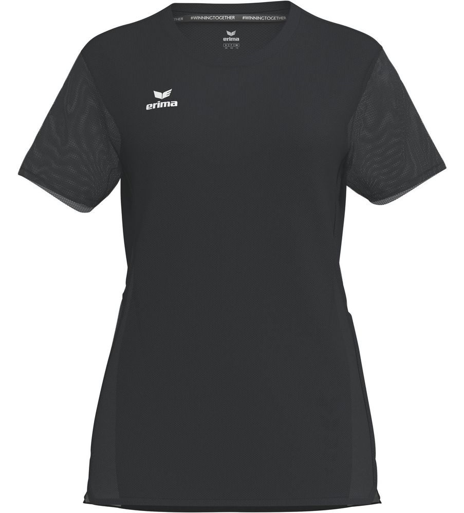 Erima T&F Wings T-Shirt Function - black/white