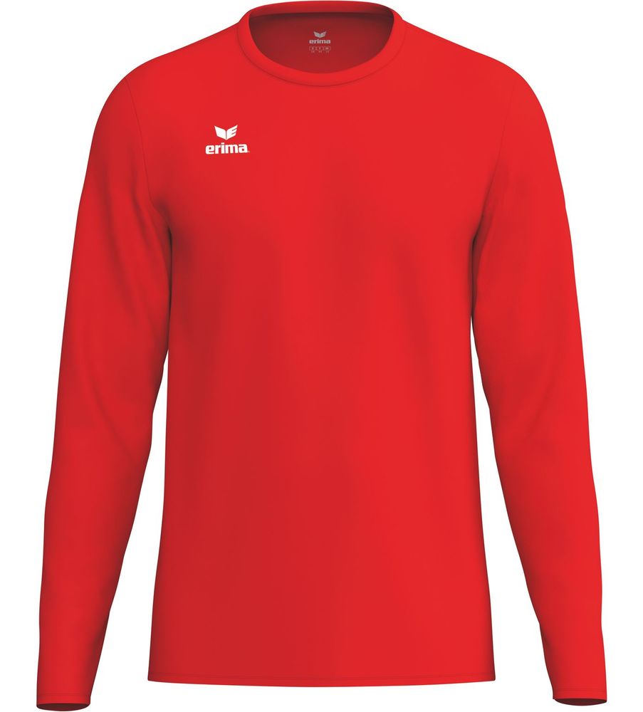 Erima Ts Longsleeve Function - red