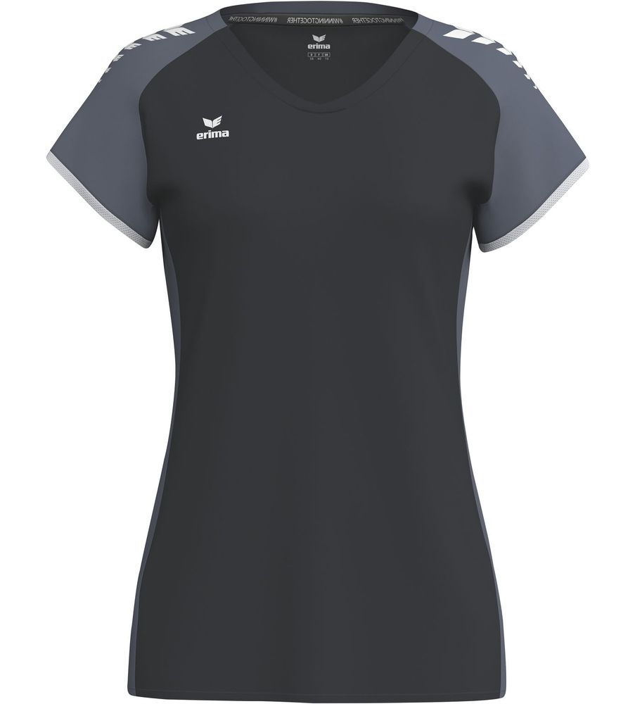 Erima Wings Tank Top Function - black/slate grey