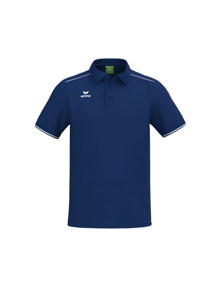 Erima Cmpt Poloshirt - new navy/white