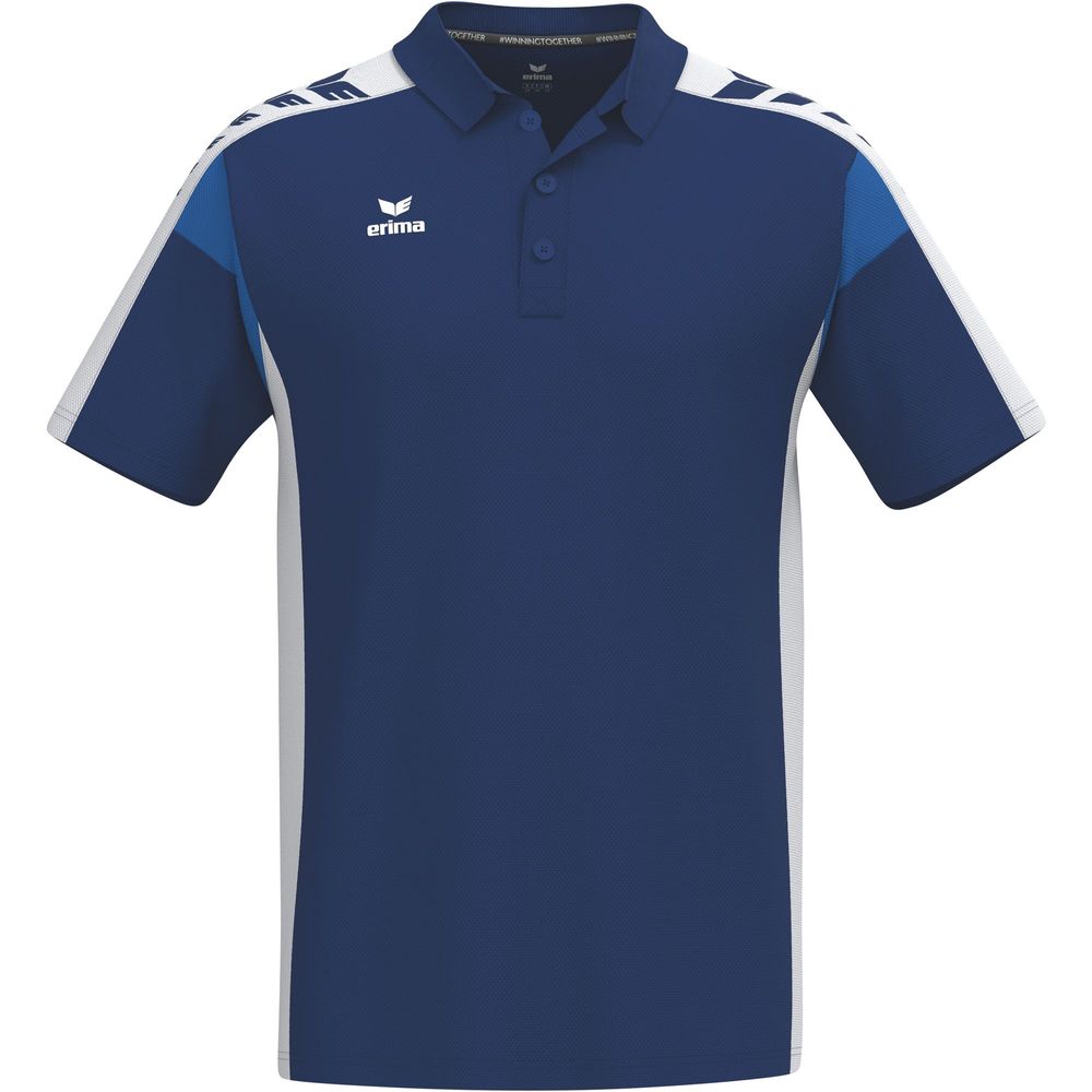 Erima Celebrate 125 Poloshirt Function - new navy/white