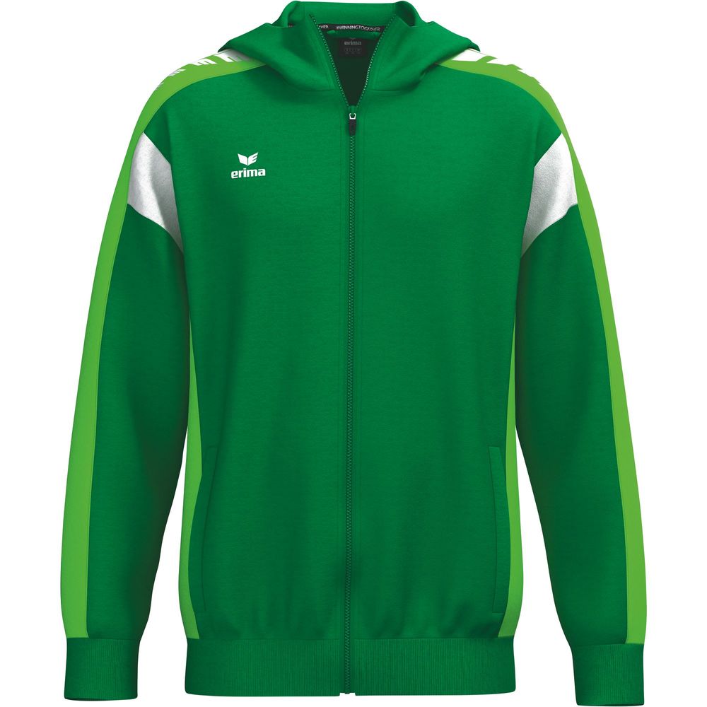 Erima Celebrate 125 Training Jacket With - smaragd/green gecko